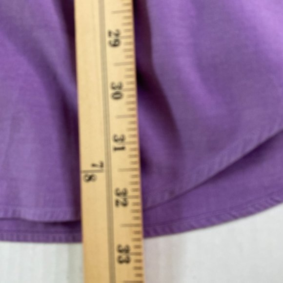 Paul Fredrick Purple Button Down Trim Fit Long Sleeve Shirt Size 16 1/2 - 36 - Picture 5 of 8